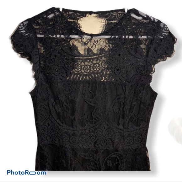 BB Dakota Jayce Lace Sheath Cocktail Dress size 2 - Picture 3 of 8